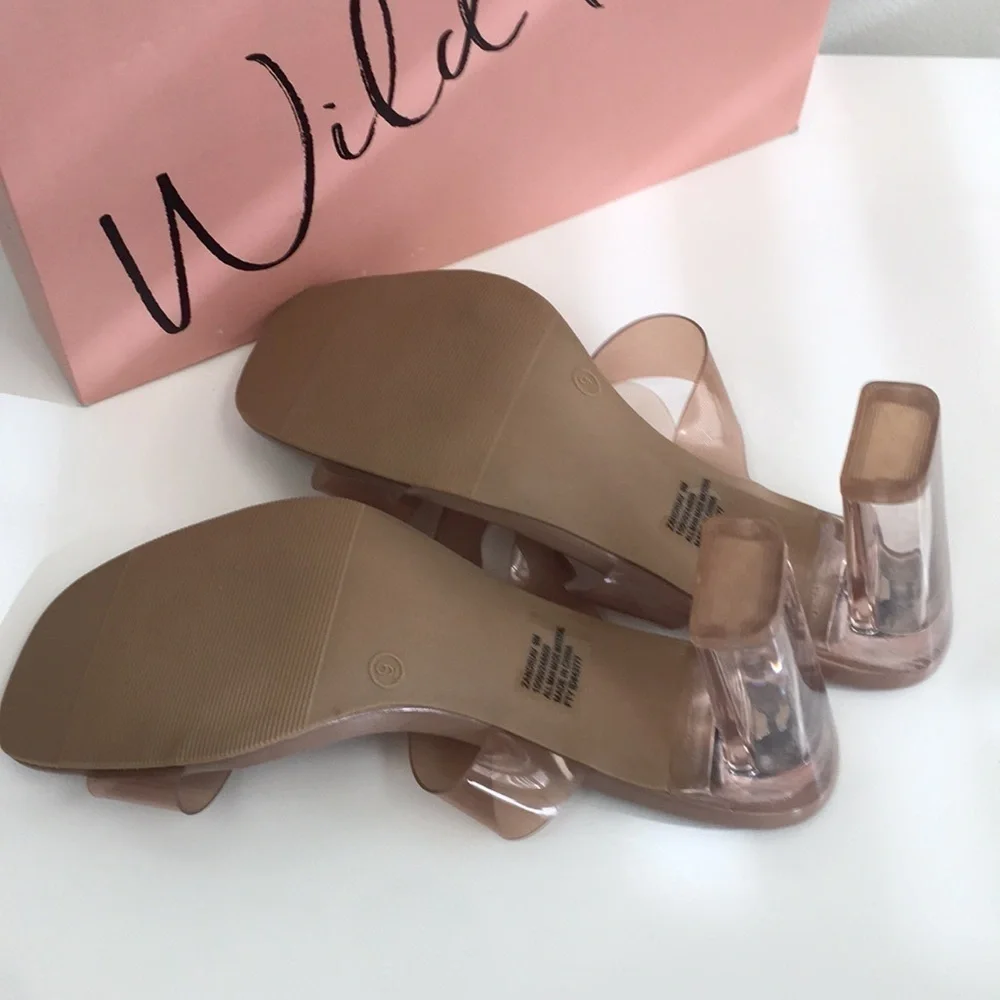 New WB Woman’s Wild Pair Heeled Sandals - Picture 5 of 5